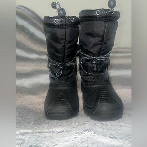 Kamik Boys Black Winter Snow Boots